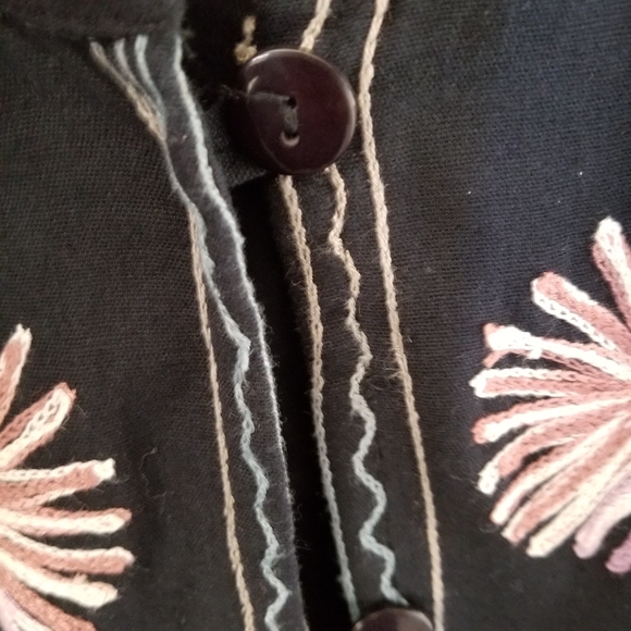 Embroidered jacket - Picture 4 of 5